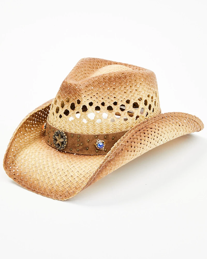 Shyanne Women's Skyler Straw Cowboy Hat