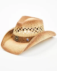 Shyanne Women's Skyler Straw Cowboy Hat