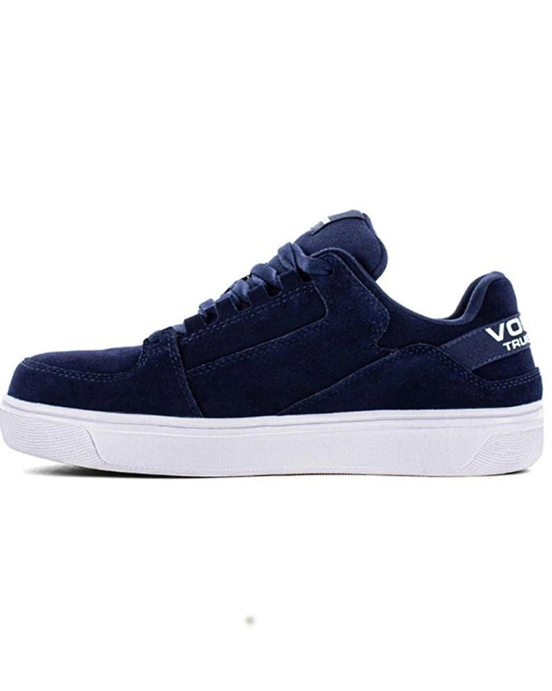 Volcom Men's Evolve Skate Inspired Work Shoes - Composite Toe