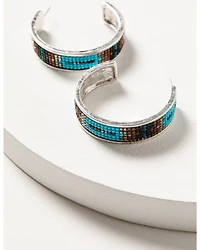 Idyllwind Women's Cheshire Beaded Hoop Earrings