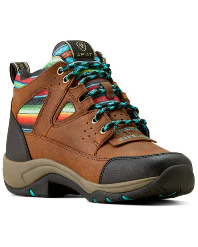 Ariat Women's Terrain VentTEK 360 Work Boots - Round Toe