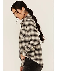 Idyllwind Women's Long Sleeve Snap Flannel Shirt
