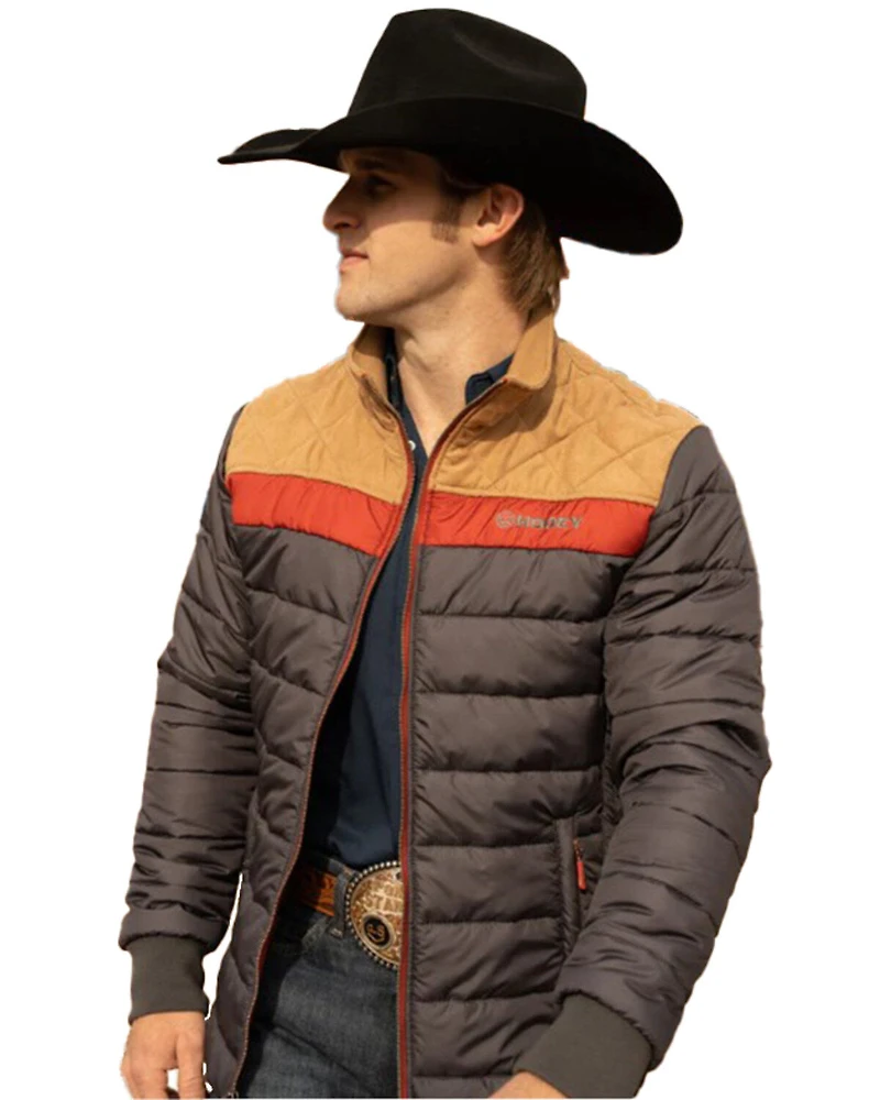 Hooey Men's Puffer Jacket