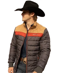 Hooey Men's Puffer Jacket