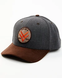 Hawx Men's Circle Patch Ball Cap