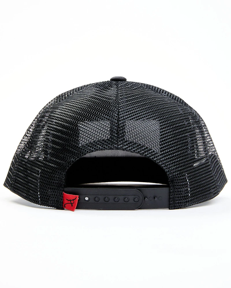 RopeSmart Men's Logo Patch Mesh-Back Trucker Cap