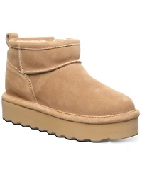 Bearpaw Girls' Retro Shorty Casual Boots - Round Toe