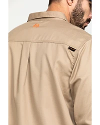 Hawx Men's FR Long Sleeve Woven Work Shirt - Tall