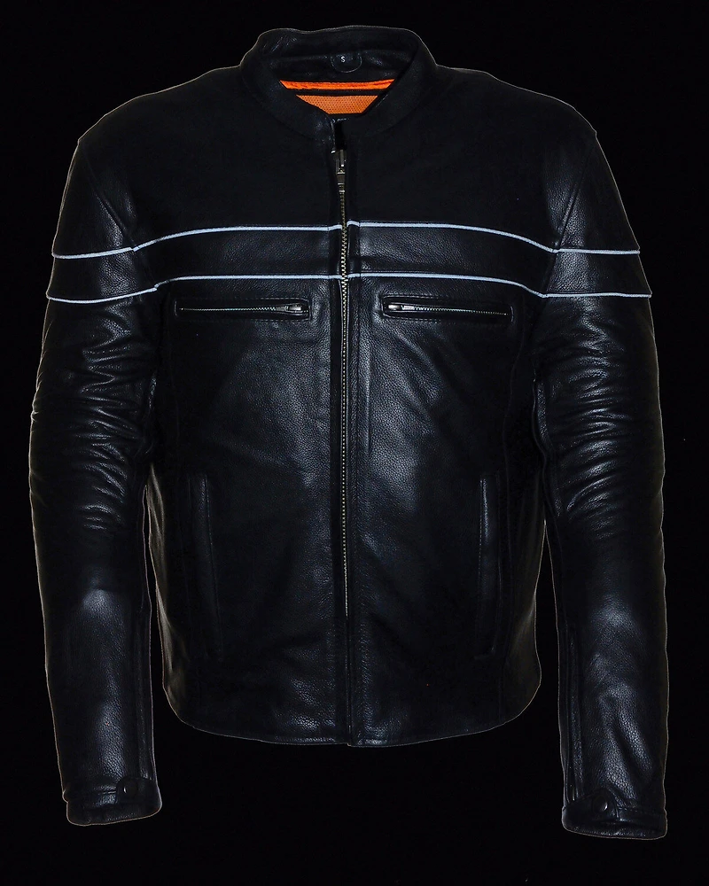 Milwaukee Leather Men's Sporty Scooter Crossover Jacket