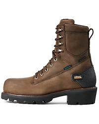 Ariat Men's Powerline H20 8" Lace-Up Work Boots - Composite Toe