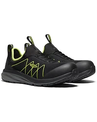 Keen Men's Vista Energy Shift Slip-On Work Sneakers - Carbon Toe