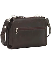 American West Women's Texas Two Step Crossbody Bag