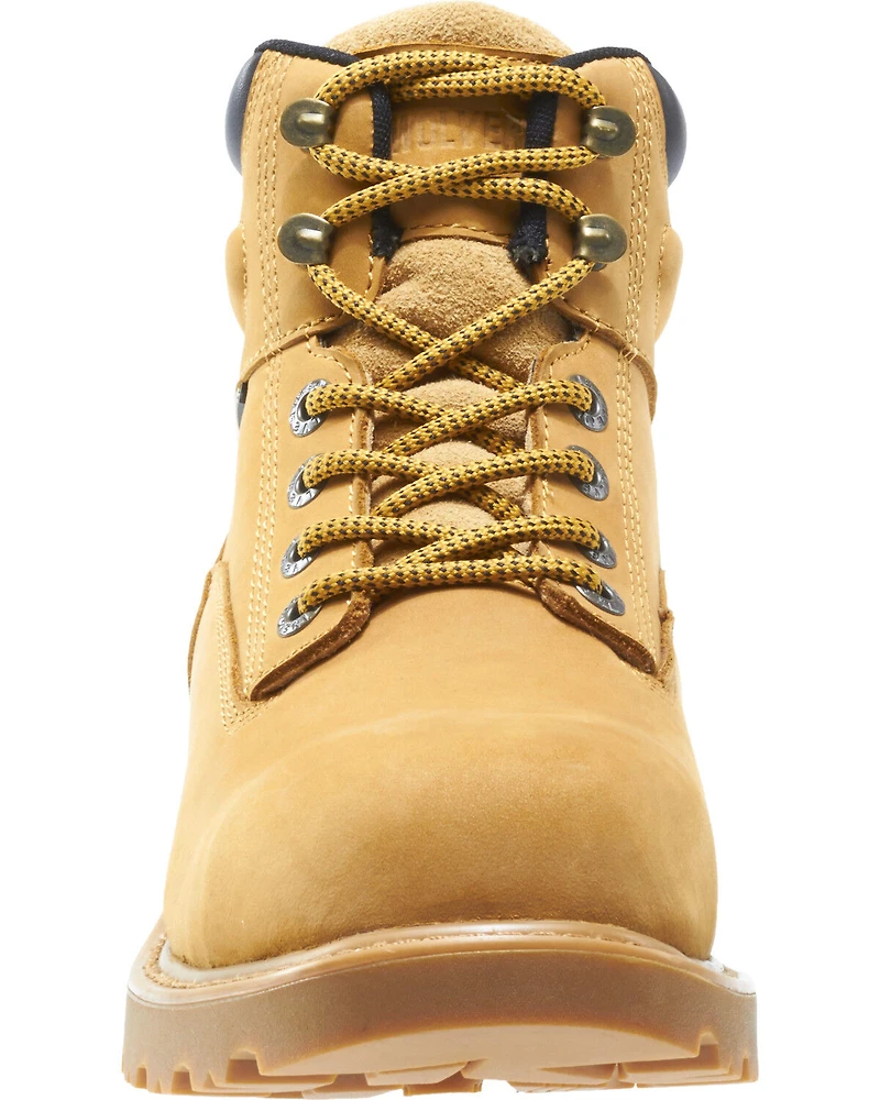 Wolverine Men's Floorhand Waterproof 6" Work Boots - Steel Toe