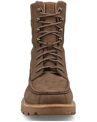 Twisted X Men's 9" Lace-Up Work Boots - Soft Toe