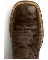 Ferrini Men's Full Quill Ostrich Exotic Western Boots