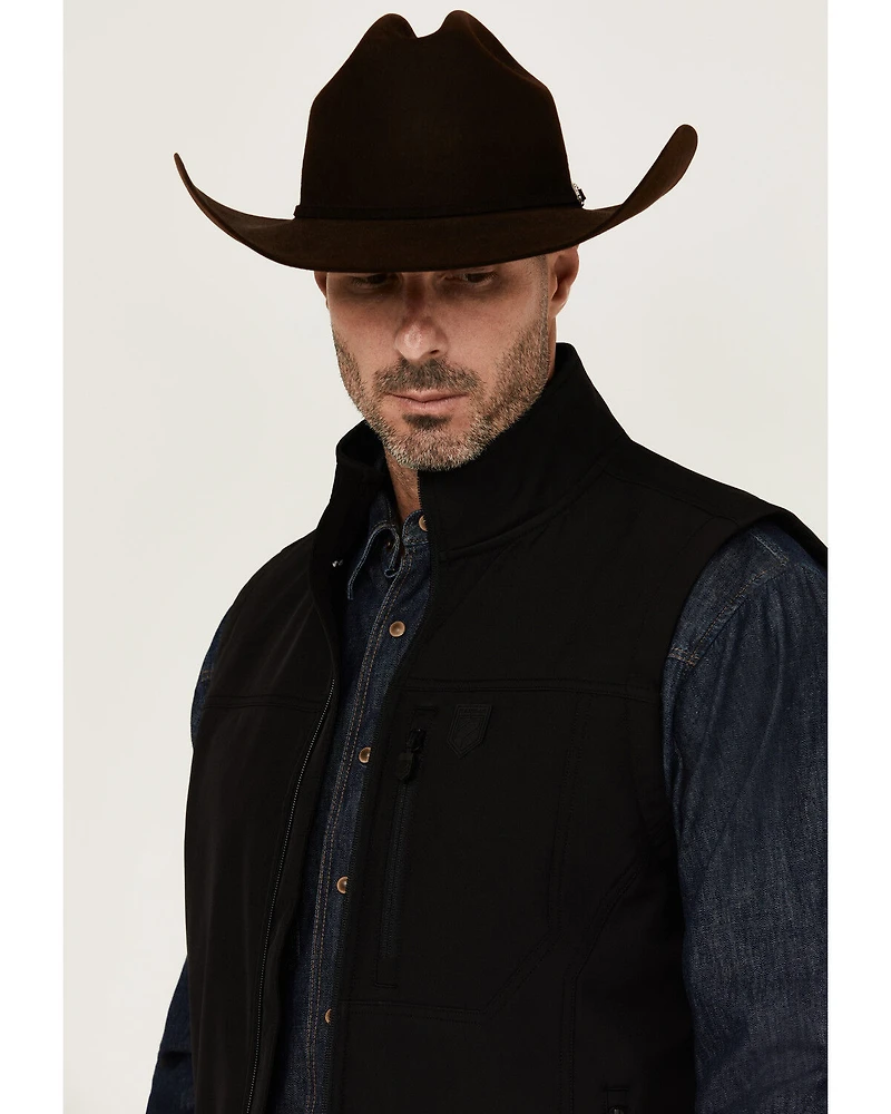 RANK 45® Men's Hadwick Softshell Vest - Tall