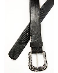 Cody James Men's Lizard Exotic Belt