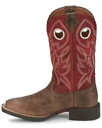 Justin Women's Liberty River Western Boots - Broad Square Toe
