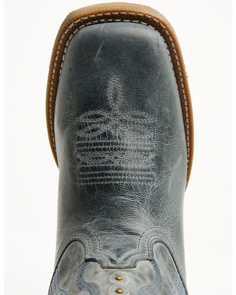 Laredo Women's Chic Western Boots - Broad Square Toe