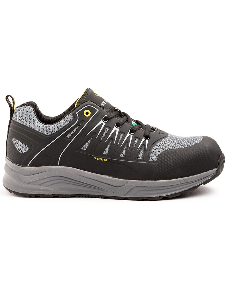Terra Men's Rebound Work Shoes - Composite Toe