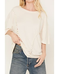 Free People Women's Moonlit Midi Shirt
