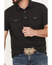 Ariat Men's Retro Western Snap Polo