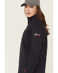 Ariat Women's FR Rev 1/4 Zip Pullover
