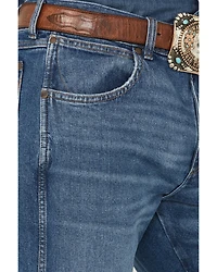 Wrangler Retro Men's 77MWZ Dark Wash Slim Bootcut Stretch Denim Jeans