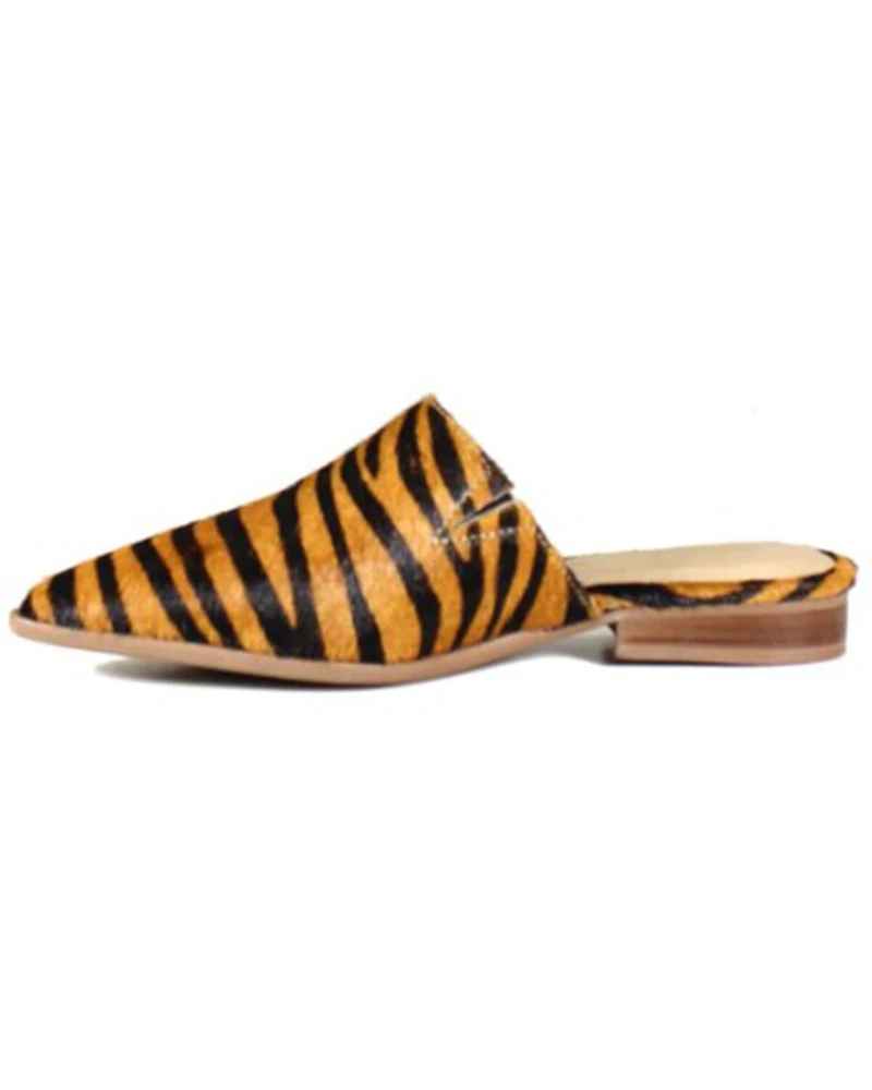 Diba True Women's High Up Fashion Mules - Round Toe