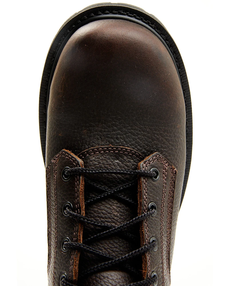 Hawx Men's 6" Lace-Up Work Boots - Steel Toe