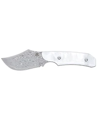 Hooey Domino Pearl Fixed Blade Skinner Knife