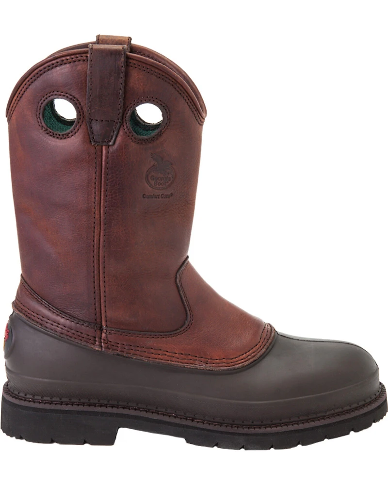 Georgia Men's Muddog Steel Toe Comfort Core Work Boots