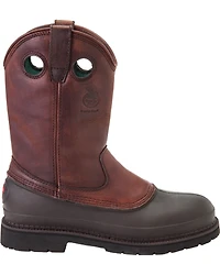 Georgia Men's Muddog Steel Toe Comfort Core Work Boots