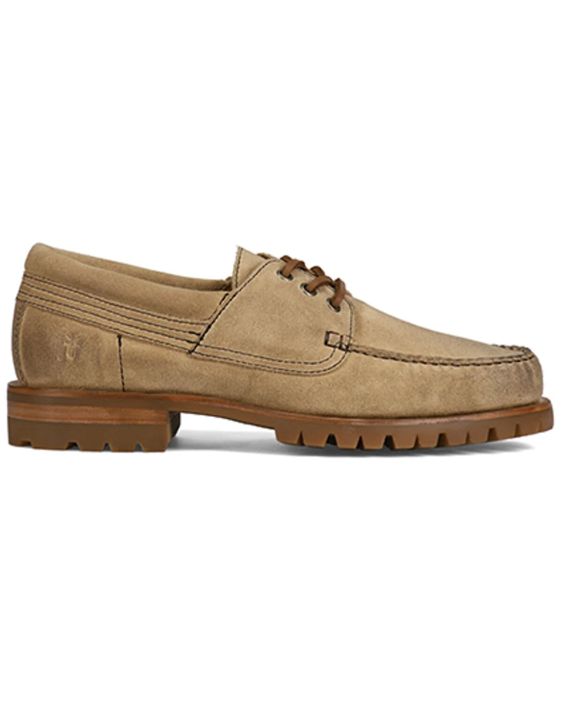 Frye Men's Hudson Camp Casual Shoes - Moc Toe