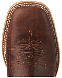 Hondo Boots Men's Cowhide Western - Broad Square Toe
