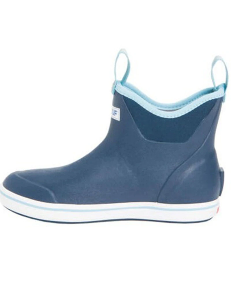 Xtratuf Women's 6" Ankle Deck Boots - Round Toe