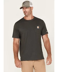 Carhartt Men's Force Relaxed Midweight Logo Pocket Work T-Shirt