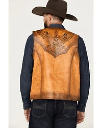 Kobler Leather Men's Eagle Vest
