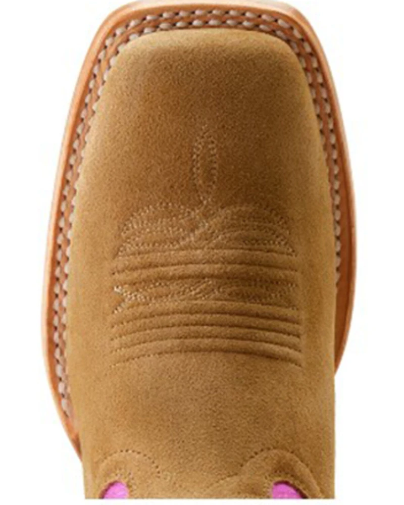 Ariat Women's Frontier Calamity Jane Western Boots - Broad Square Toe
