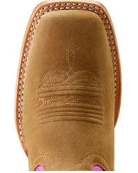 Ariat Women's Frontier Calamity Jane Western Boots - Broad Square Toe