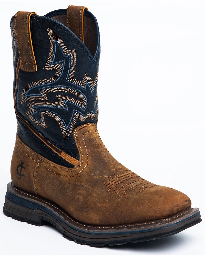 Cody James Men's Disruptor Western Work Boots - Soft Toe