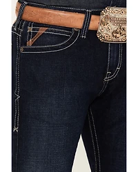 Ariat Men's M8 Ricardo Memphis Dark Wash Modern Slim Stretch Denim Jeans