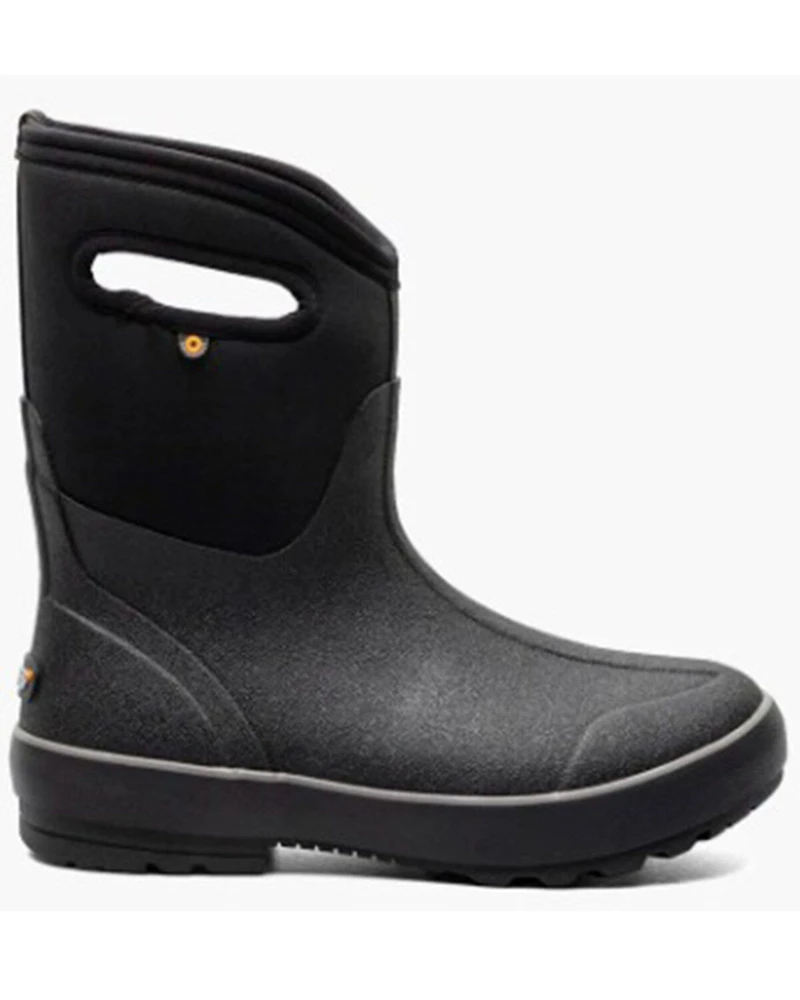 Bogs Women's Classic Mid II Waterproof Farm Ankle Boots - Round Toe