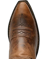 Abilene Women's 11" Tooled Inlay Western Boots