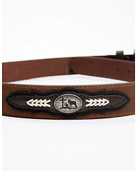 Cody James Men's Praying Cowboy Concho Belt