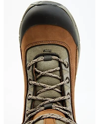 Brothers and Sons Men's 5.5" Waterproof Hiker Work Boots - Soft Toe