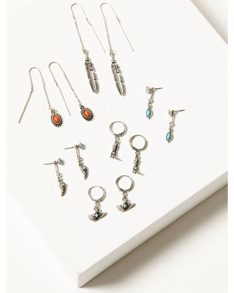 Idyllwind Women's Bellvue Antique Earring Set - 6 Piece