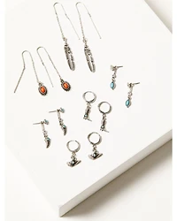 Idyllwind Women's Bellvue Antique Earring Set - 6 Piece