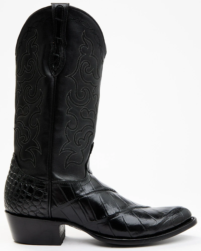 Cody James Men's Exotic American Alligator Western Boots - Round Toe