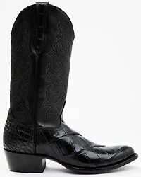 Cody James Men's Exotic American Alligator Western Boots - Round Toe